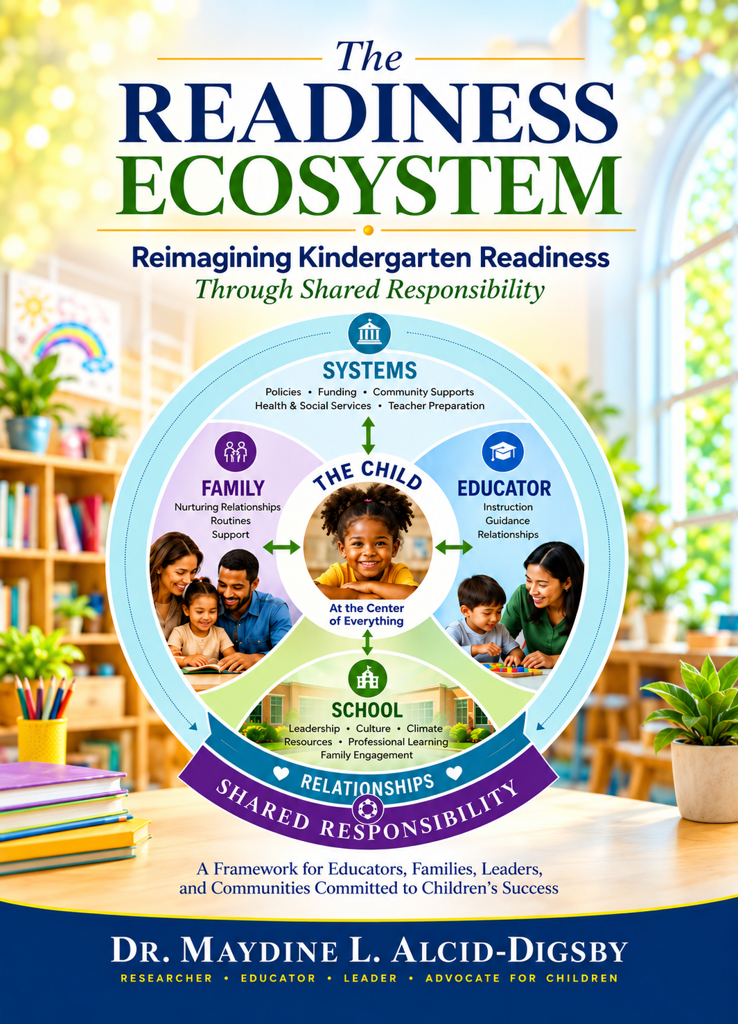 Cover of The Readiness Ecosystem by Dr. Maydine Alcid-Digsby